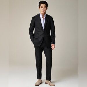 J. Crew Men's Ludlow suit jacket with double vent in Italian wool and pants